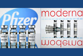 Company and its german rival biontech plan to use rna as a messenger inside cells to produce an immune reaction. Pfizer And Moderna Vaccines Here S Everything We Know So Far Orf