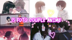 When intimate, the two made a fan out of grass to screen their faces which is why during modern day marriages, the couple hold a fan together. 15 Foto Profil Anime Couple Pp Wa Link Mediafire Part 2 Youtube