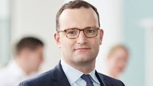 He is a member of the bundestag (german: Jens Spahn