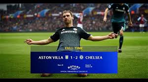 Arsenal vs chelsea 1st half. Aston Villa 1 2 Chelsea All Goals And Highlights Hd Video Dailymotion