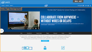 Https Www Intel Com Content Dam Support Us En Documents Software Software Applications Intel Unite 4 Live Background Plugin Guide Pdf