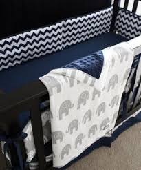 These elephant bedding are ideal interior decor items. Navy White And Gray Nursery Baby Bed Baby Boy Bedding Crib Bedding Boy
