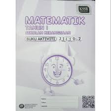 Blog p & p ini mengenai mata pelajaran. Buku Teks Matematik Jilid 2 Tahun 1 Buku Aktiviti Shopee Malaysia
