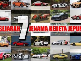 6 kereta buatan toyota yang gagal. Sejarah Ringkas Tujuh Jenama Kenderaan Jepun Popular Careta