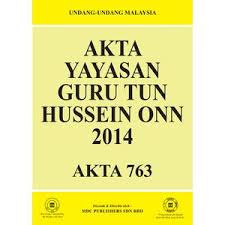 Universiti tun hussein onn malaysia foundation offers convertible scholarship for students who. Laws Of Malaysia Page 52