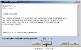 review the software licensing agreement