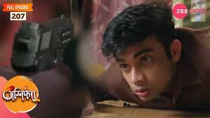 सृष्टि ने विशु को उसके डर पर काबू पाने में मदद की