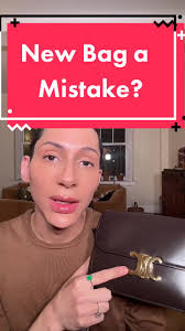 Celine Triumph Designer Bag Review: Is it a Mistake?