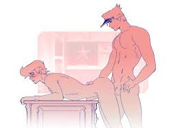 Diamond Is Unbreakable Josuke Higashikata 2boys Animated - Lewd.ninja