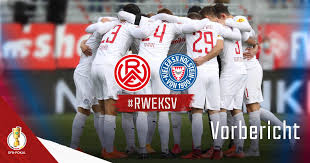 Zweieinhalb monate nach dem bitteren und für viele auch ungerechten abstieg in die 3. Dfb Pokal Viertelfinale Zu Gast Bei Rot Weiss Essen Kieler Sportvereinigung Holstein Von 1900 E V