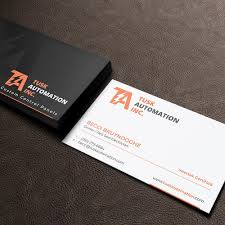 Electrician business cards for the electrical trade. Sleek Business Card Design For Electrical Control Panel Manufacturing Shop Business Card Contest 99designs