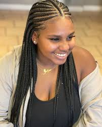 Tribal braids hairstyle #tribalbraids #braidstyles #modernbraids  #brocktonsalon