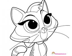 Puppies do not open their eyes until they are around 12 days old. Bingo Puppy Dog Pals Coloring Pages Cuteanimals