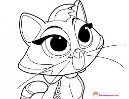 Puppy dog pals coloring pages pdf. Bingo Puppy Dog Pals Coloring Pages Cuteanimals