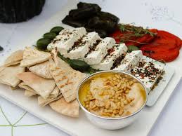 Greek Mezze Platter Recipe Food Network Recipes Greek Appetizers Appetizer Recipes