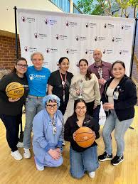 Our flag is flying at half staff to honor the life of Edward Millar, M.D.,  our first full-time chief of staff. Today many of our staff are remembering  his life at his