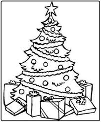Christmas Tree Coloring Puzzle Solve Print Color 12 Pieces Christmas Tree Coloring Page Christmas Tree Drawing Christmas Tree Pictures