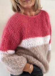 Maybe you would like to learn more about one of these? Pin By Claudia Finkenwerder On Crochet Tricot Knitting Designs Sweater Knitting Patterns Knit Fashion