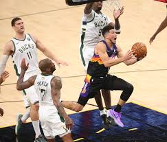 Paul carries suns past giannis, bucks in nba finals opener. Nba Finals Game 1 Chris Paul Leads Phoenix Suns Past Milwaukee Bucks