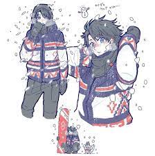 Anime clothing ideas drawing goldenagefigurinescom. Pin By Sane Yakushi On Fate Series Anime Winter Outfit Character Art Winter Drawings