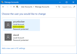 Dong ngo/cnet windows 10 has two types of user accounts: How To Check If I Have Admin Rights Windows 10 Password Recovery