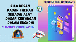 Ficha online de dasar fiskal dan kewangan para tingkatan 5. Kesan Kadar Faedah Sebagai Alat Dasar Kewangan Dalam Ekonomi Youtube