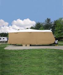 15 best rv cover reviews 2021. Elements All Climate Travel Trailer Rv Cover Camping World