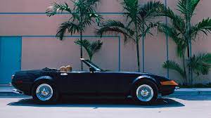 A ferrari daytona was prominently featured on the first two seasons of the 1980's nbc's hit television series miami vice starring don johnson. The Story Behind The 1972 Ferrari 365 Gts 4 Daytona Spyder In Miami Vice