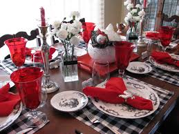 Black And White Buffalo Plaid Christmas Table Red White And Black Christmas Table Bing Images Red White Christmas Red Black White Christmas Dinner Table Decor