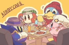 kirby cafe カービィ イラスト 星のカービィ イラスト