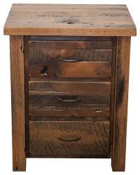 Shop for wood nightstands at crate and barrel. Foxfield Reclaimed Wood Nightstand Rustic Nightstands And Bedside Tables By Rustic Red Door Company Houzz