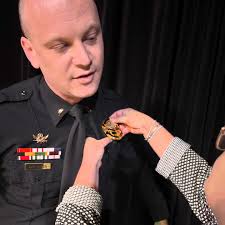 We had a ton of Awards and Promotions we're celebrating today! Receiving  their badges as Jailers are the following: Daniel Devers David Koger  William Lane Nathan Miller Receiving their badges as Dispatchers