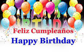 May your birthday be filled with laughter! Happy Birthday Wishes And Quotes In Spanish And English Spanish To English Translation