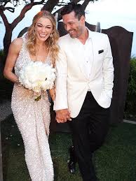 Leann Rimes Eddie Cibrian Malibu Wedding Most Beautiful Wedding Dresses Famous Wedding Dresses Celebrity Bride