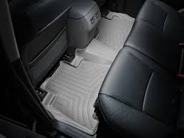 2013 2018 Toyota 4runner Black Floor Liner 2nd Row 4runner Weather Tech
