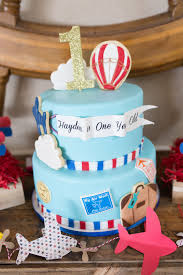 Birthday Cake Designs For Adults Boys First Birthday Party Ideas For Boys Vintage Travel Theme Cake Design Unique Birthday Cakes 1st Birthday Cakes 1st Boy Birthday