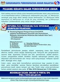 Itu adalah link untuk isi borang spa8i. Iklan Suruhanjaya Perkhidmatan Awam Malaysia Spa Facebook