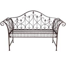 Collection by the internet antique shop. Dynamic24 Gartenbank Metall Gartenbank Rostoptik Vintage Bank Parkbank Sitzbank Terrasse Mobel Braun Online Kaufen Otto