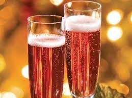 The Famous French Drink Called The Kir De Royale And Also The Best Alcoholic Beverage You Will French Themed Wedding Shower French Themed Wedding Kir Royale