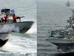 The us navy mocked iran after its paramilitary forces fired underground missiles at a dummy us aircraft carrier on wednesday. History Shows U S And Allies Sending More Troops To Iran S Backyard May Only Make Things Worse