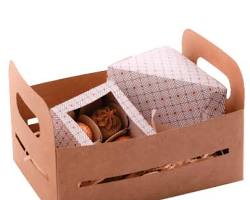 Imagem de Presentes com Caixas de Papelão