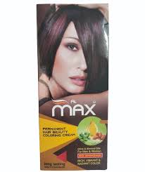 AL Max Hair Color Cream at ₹ 27/box