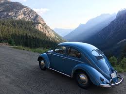 Image result for Atlantic Blue 1951 Beetle