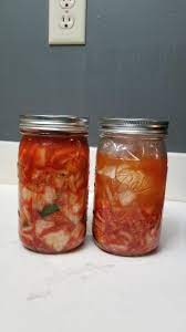 Tried Kimchi And The Cabbage Was Too Salty How Much Do You Guys Use I Made It Anyway Even Though It Was Too Salty Post Rinse So Well See How It Goes