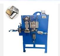 Automatic Pet PP Metal Packing Clip Steel Strapping Seal Buckle Making  Manufacturing Machine