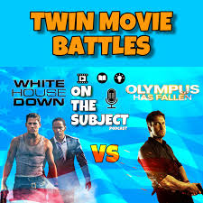 Quite simply, these two films were written by screenwriters who had no knowledge of one another or each others' projects. On The Subject Of Twin Movies White House Down V Olympus Has Fallen Geeks Rising