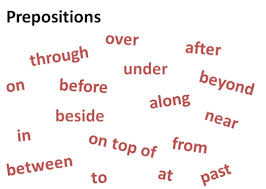 Image result for fronted adverbials, prepositions and adjectives