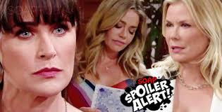 Brooke insisted on snooping and confronted paris buckingham (diamond white) after eavesdropping on. The Bold And The Beautiful Spoilers Knowledia News