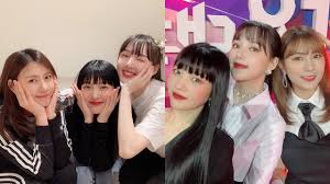 Red velvet, gfriend, twice and i.o.i to have special collaboration at kbs gayo daejun performing into the new world by snsd. Red Velvet S Joy A Pink S Hayoung And Gfriend S Yerin Jammed To Each Other S Songs In A Cozy Karaoke Session