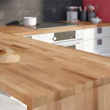 Plantez les clous dans le bois en veillant à uniformiser la hauteur. Plan De Travail Bois Hetre Lamelle Brut L 250 X P 65 Cm Ep 36 Mm Leroy Merlin